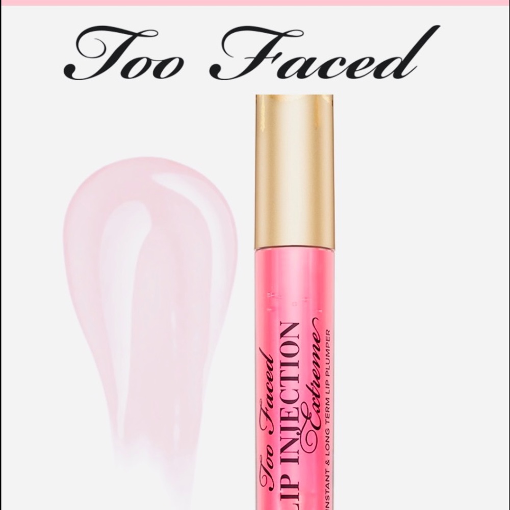 Too Faced Lip Injection “Maximum Plump” 💕 NWOT